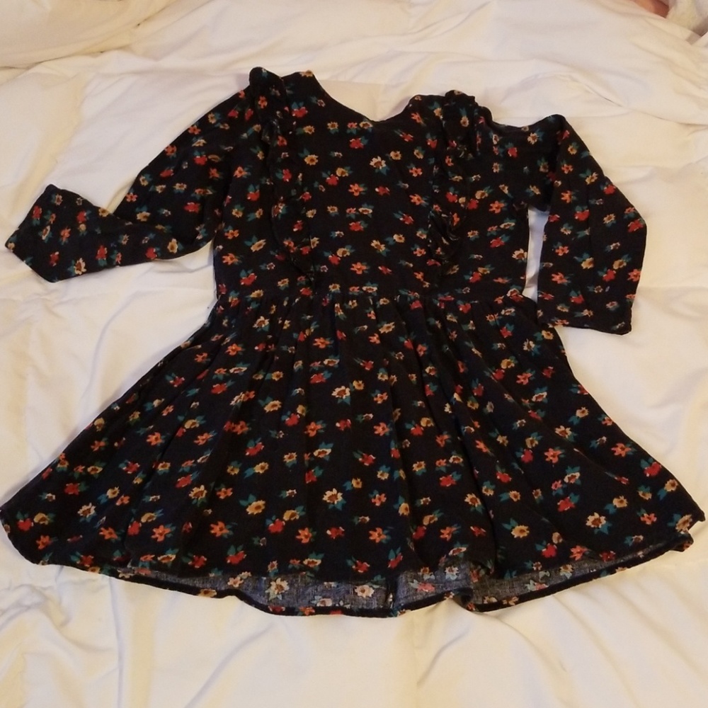 Long sleeved dress